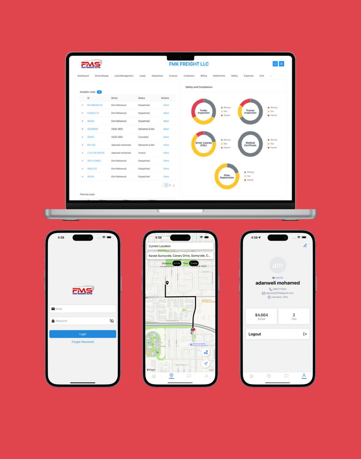 Freight Management Solution | Digital Freight Management System